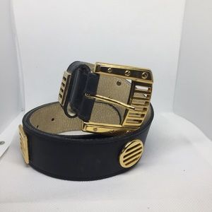 KUDOS Made in Canada Leather Belt.